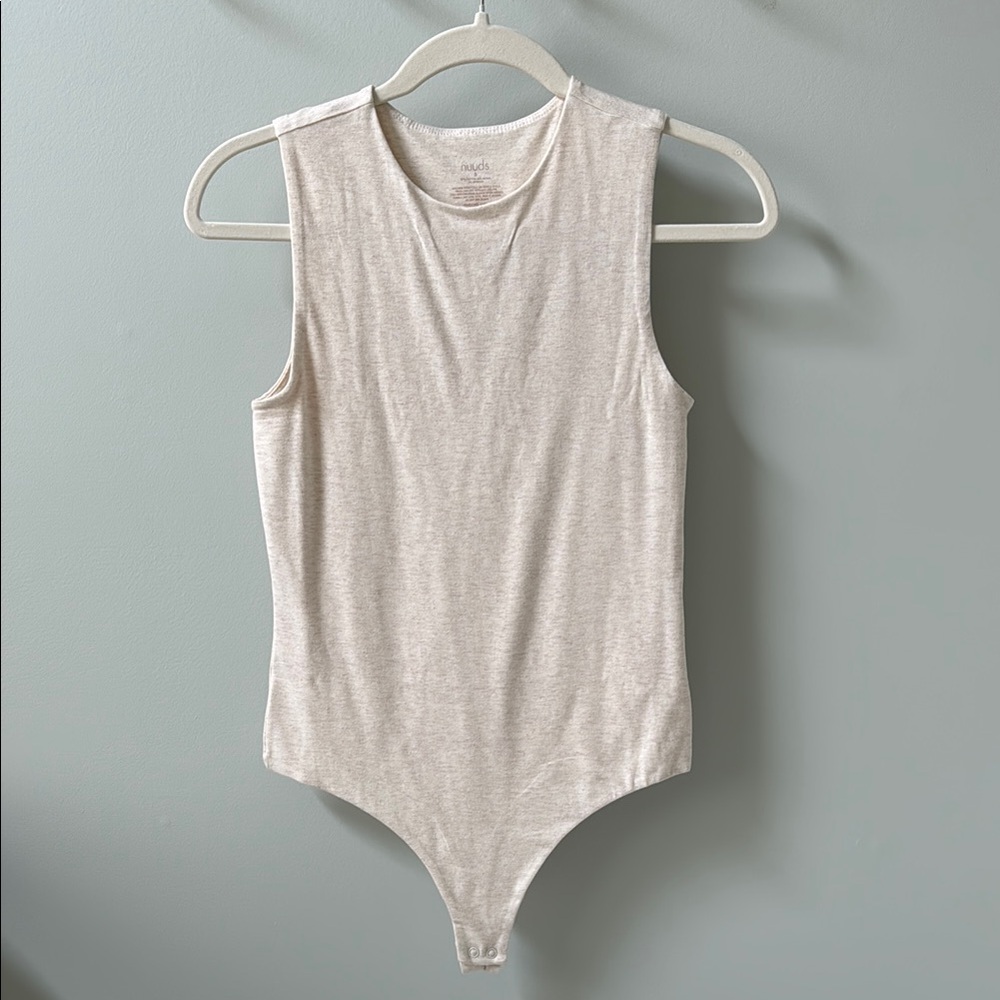 NUUDS Classic Crewneck Tank Bodysuit